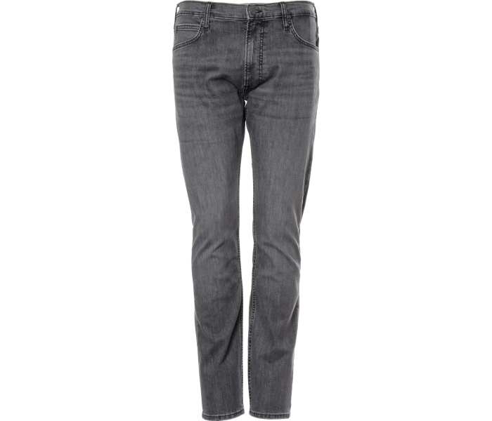 Lee jeans Rider Mid Worn Walker pánské šedé