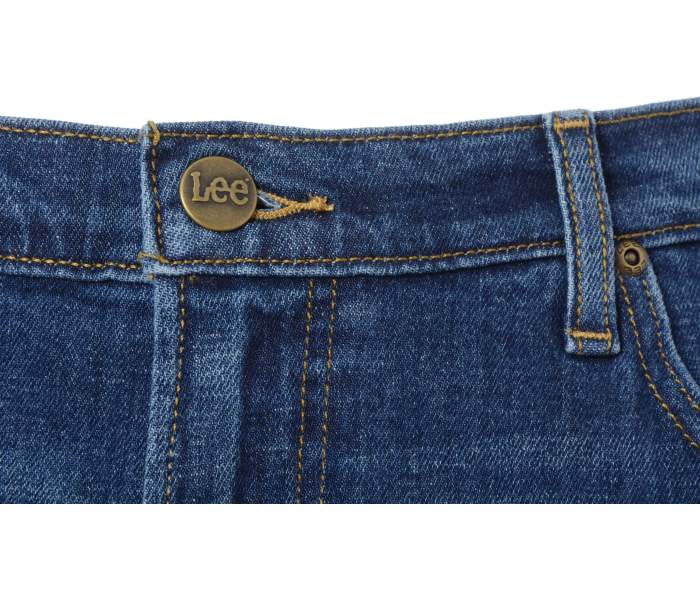 Lee jeans West Worn In pánské modré