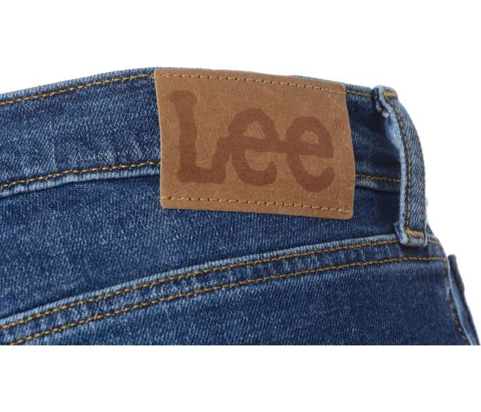 Lee jeans West Worn In pánské modré