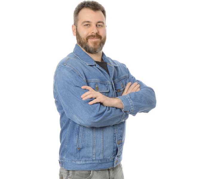 Džínová bunda Lee Rider Blue Bird pánská modrá