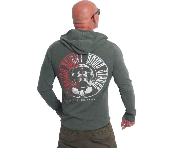 Tričko Yakuza Galvanic Circle Dye Hooded