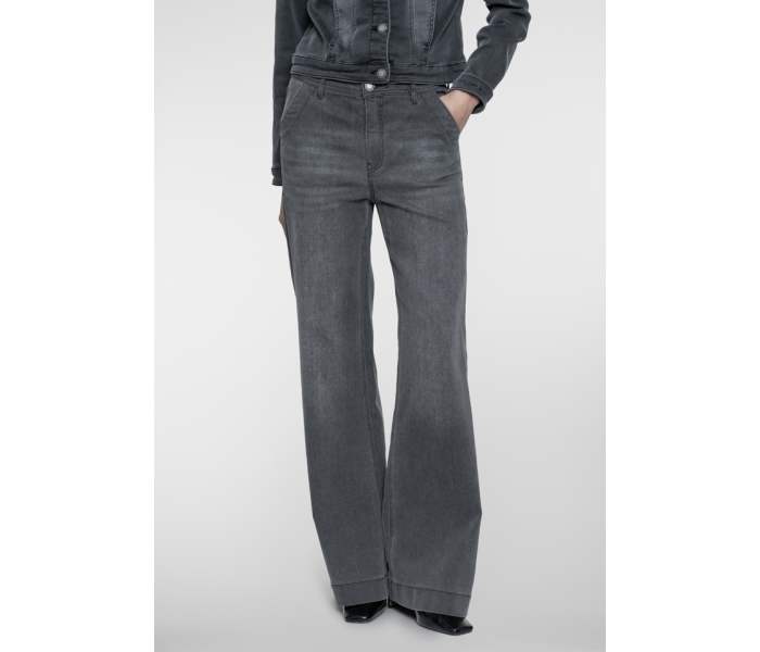 Geisha jeans Merel dámské šedé