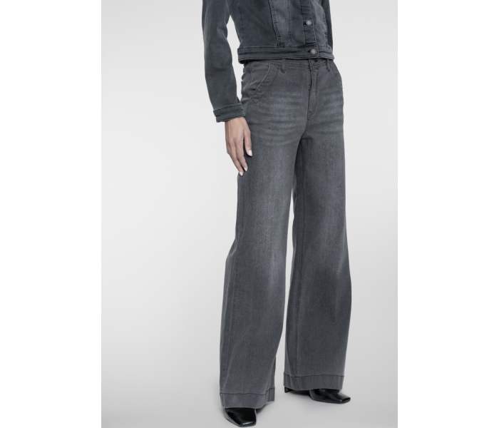 Geisha jeans Merel dámské šedé
