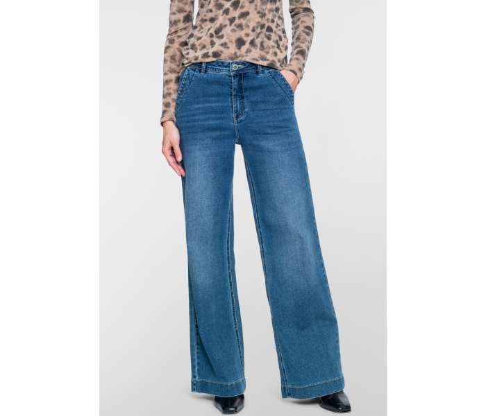 Geisha jeans Merel dámské modré