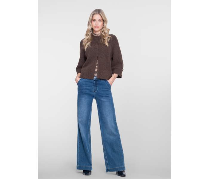 Geisha jeans Merel dámské modré