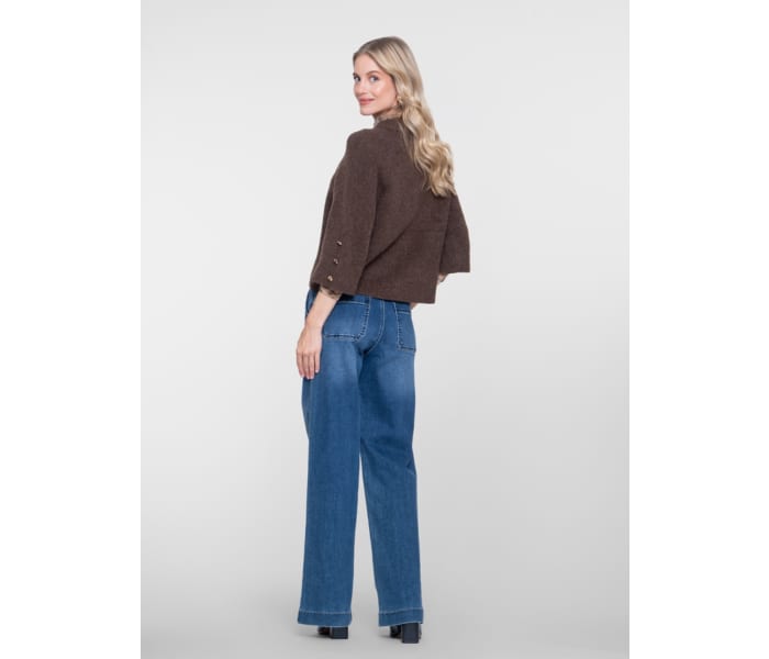 Geisha jeans Merel dámské modré