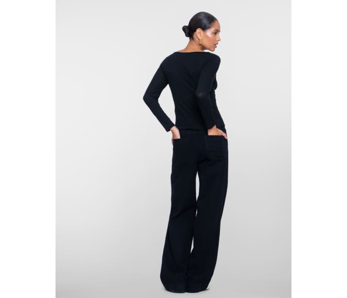 Geisha jeans Merel dámské černé