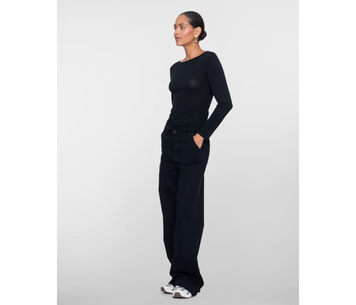 Geisha jeans Merel dámské černé