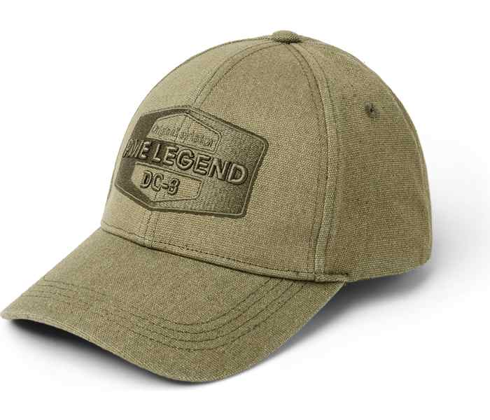 Šiltovka PME Legend Washed Canvas Embro olivová