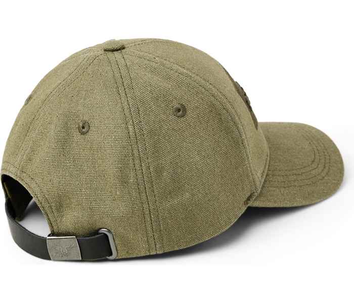 Šiltovka PME Legend Washed Canvas Embro olivová