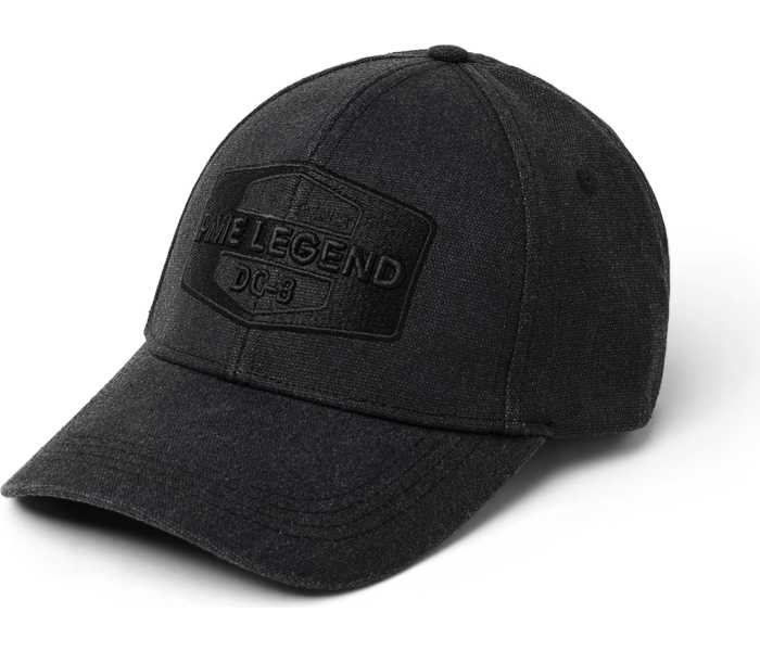 Šiltovka PME Legend Washed Canvas Embro tmavo šedá