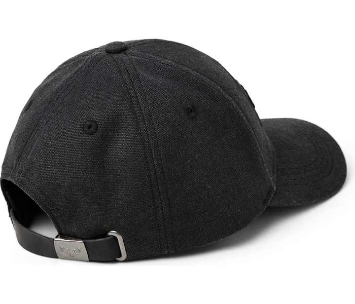 Šiltovka PME Legend Washed Canvas Embro tmavo šedá