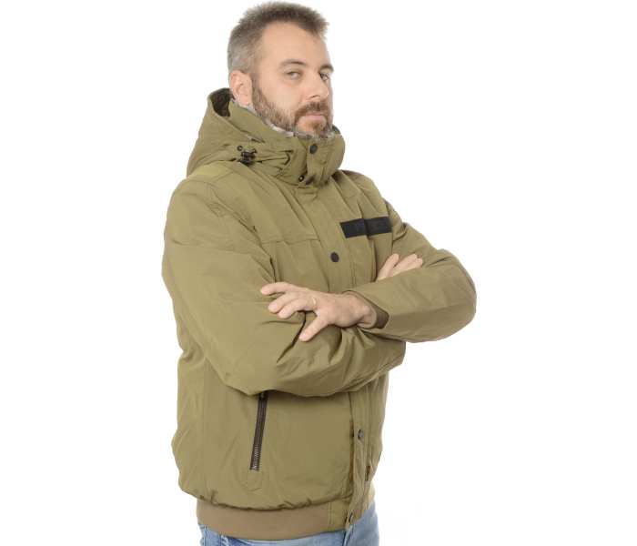 Bunda PME Legend Ice Striper pánská olivová