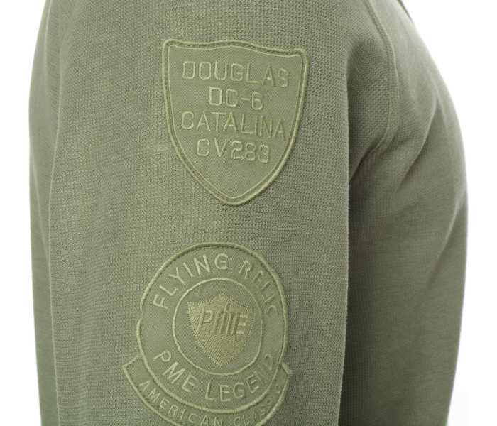 Polo triko PME Legend pánské olivové