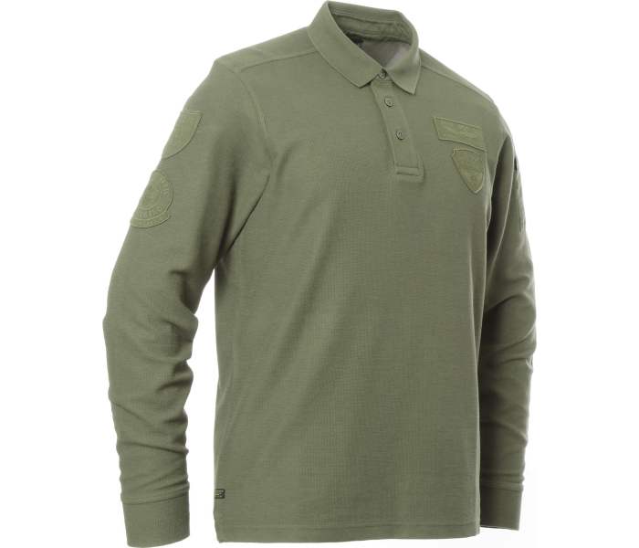 Polo triko PME Legend pánské olivové