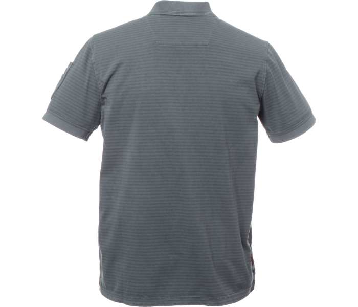 Polo triko PME Legend pánské tmavě šedé