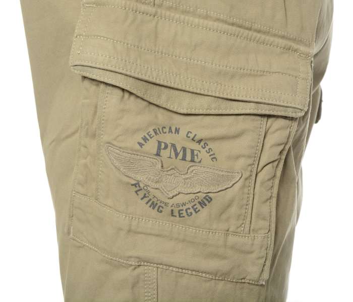 Kraťasy PME Legend Broken Twill pánské béžové