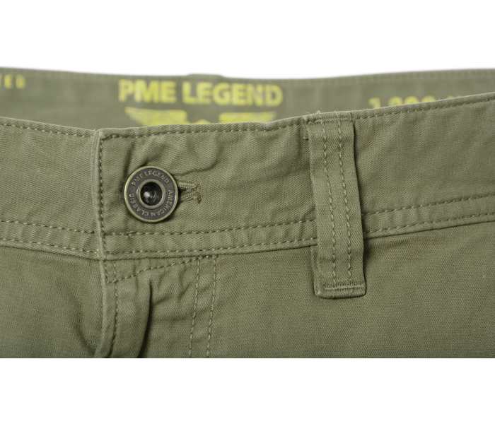 Kraťasy PME Legend Broken Twill pánské olivové