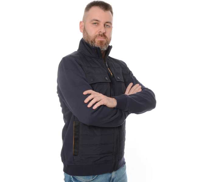 Bundo-mikina PME Legend pánská tmavě modrá