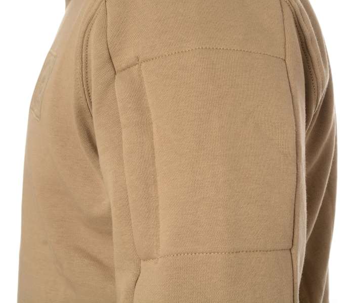 Mikina PME Legend 3T Cross Fleece pánská hnědá