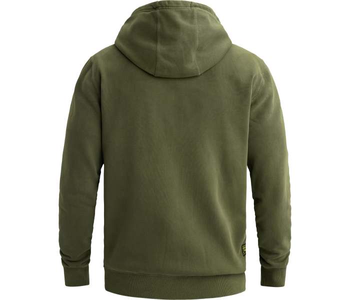 Mikina PME Legend Peached Fleece pánska olivová