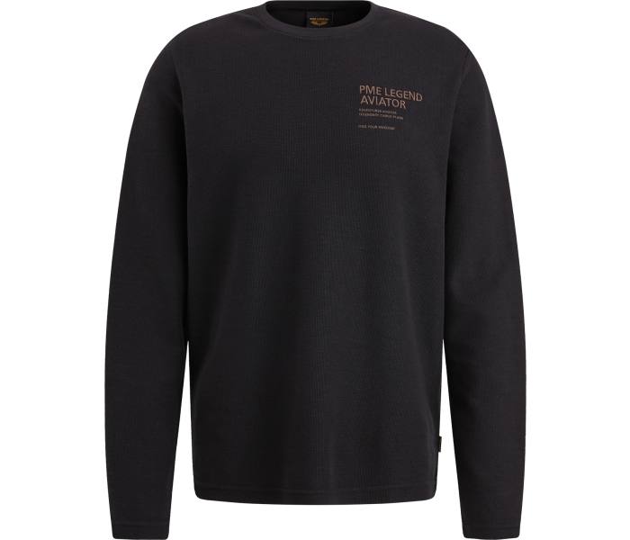 Triko PME Legend R-neck pánské černé