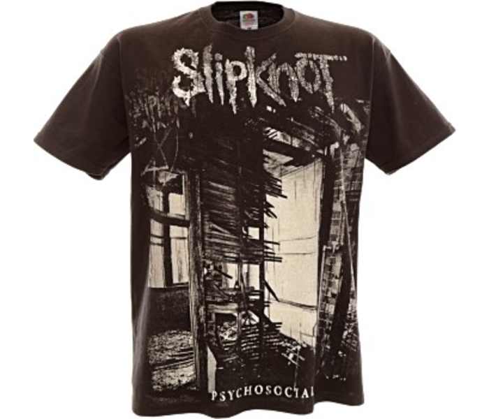 Triko Slipknot černé