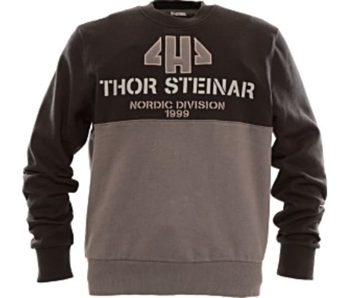 Mikina Thor Steinar Divisjon černá