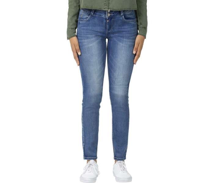 Timezone jeans Slim Enya dámske modré