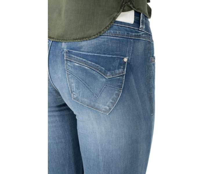 Timezone jeans Slim Enya dámske modré