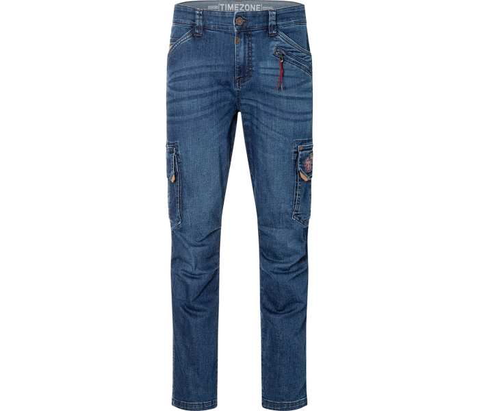 Timezone jeans Regular Roger pánské modré