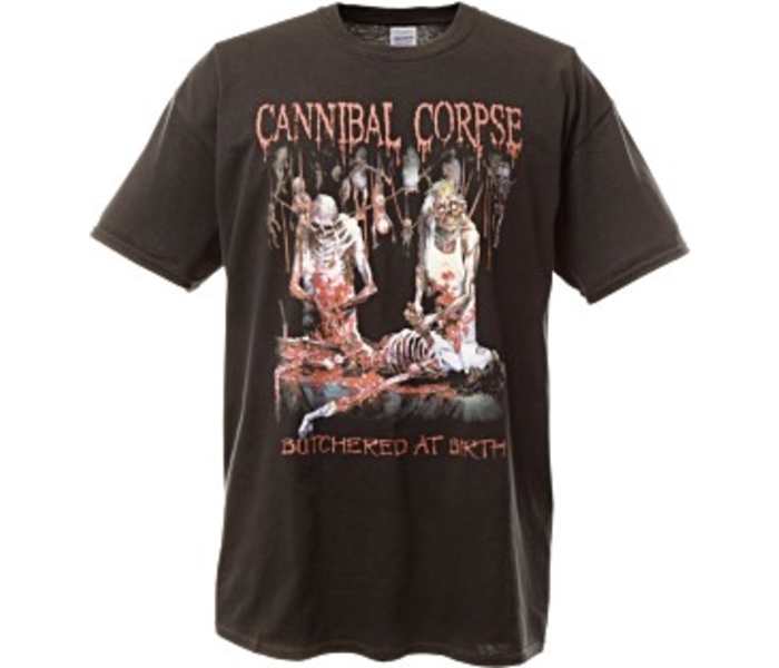 Tričko Cannibal Corpse černé