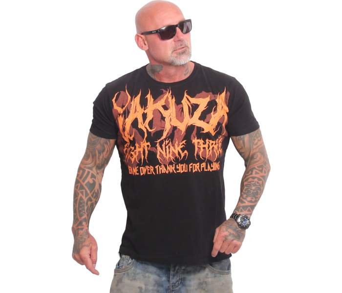 Tričko Yakuza Pest Regular