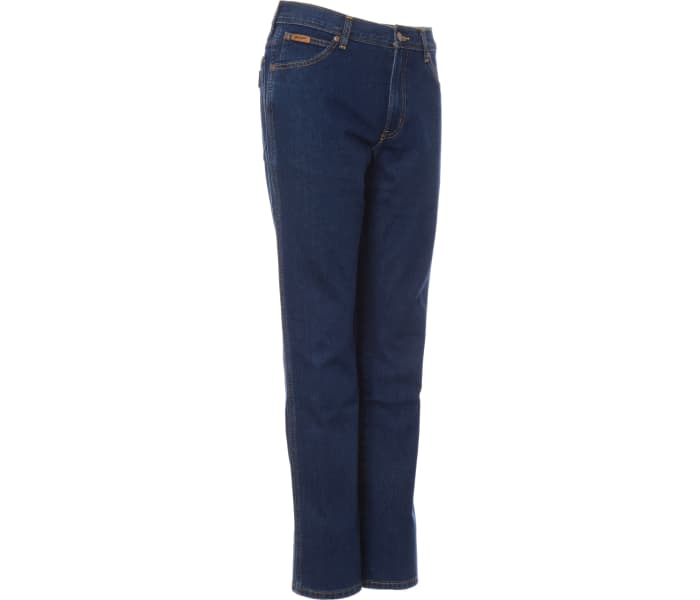 Wrangler jeans Texas Darkstone pánské tmavě modré