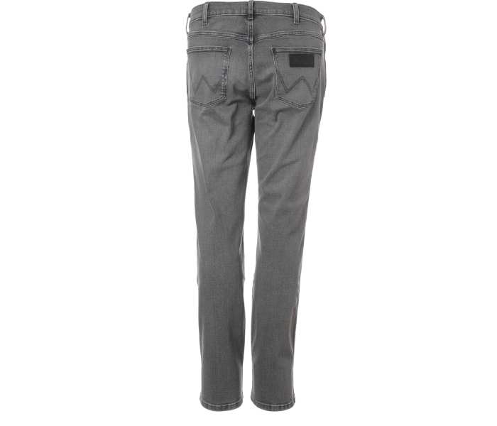 Wrangler jeans Greensboro Ebony Sky pánské šedé