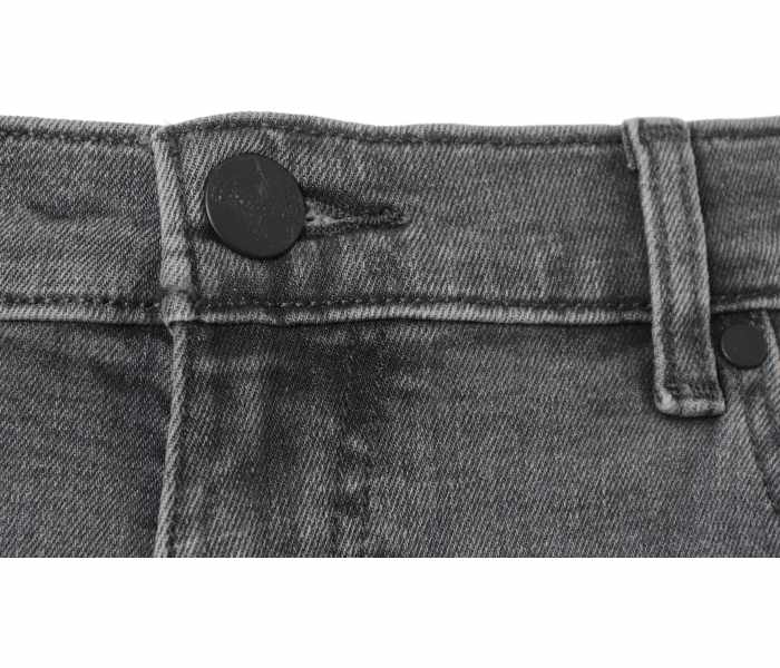 Wrangler jeans Greensboro Ebony Sky pánské šedé