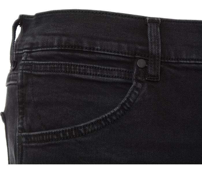 Wrangler jeans Greensboro Black Crow pánské tmavě šedé