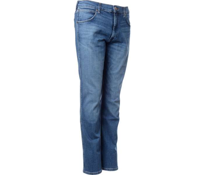 Wrangler jeans Greensboro Hard Edge pánské modré