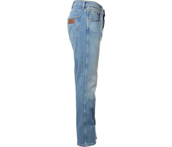 Wrangler jeans Greensboro Blue Fever pánské modré