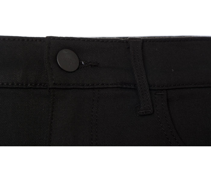Wrangler jeans High Rise Skinny dámské černé