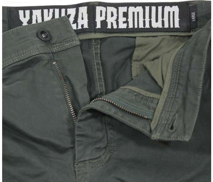 Kapsáče Yakuza Premium pánské olivové
