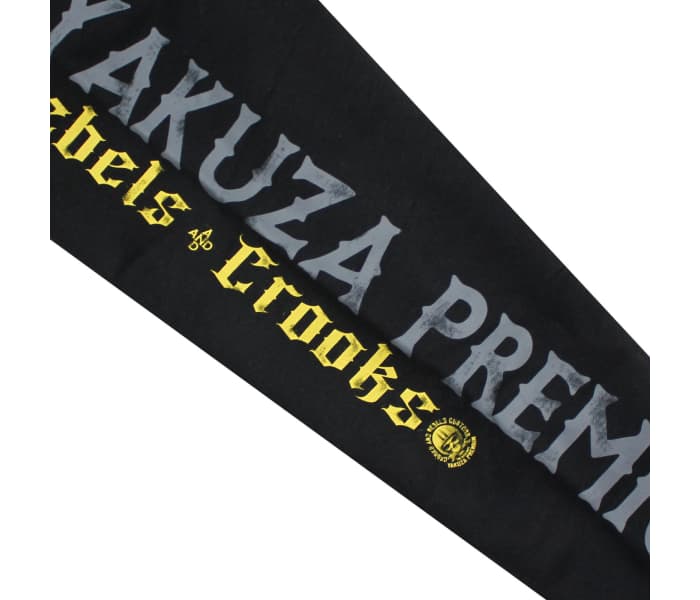 Mikina Yakuza Premium pánská černá