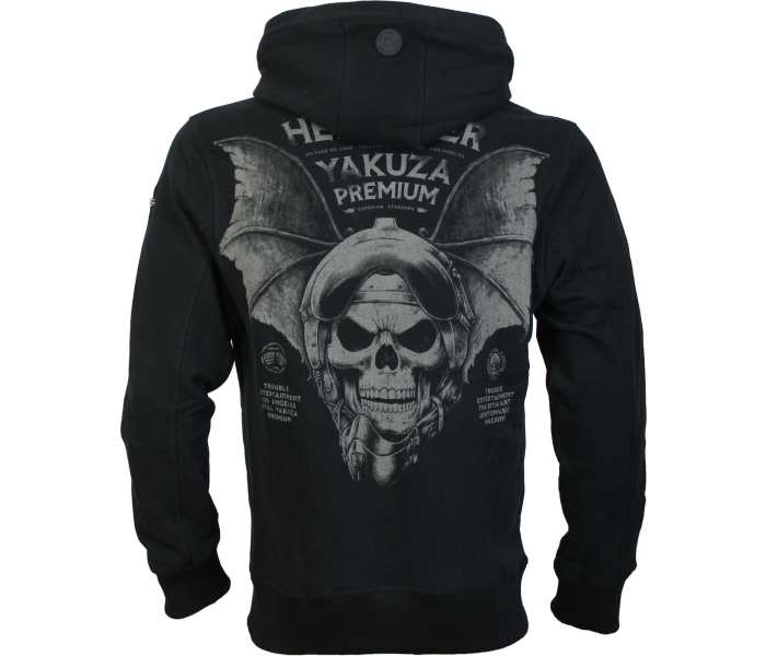 Mikina Yakuza Premium pánská černá