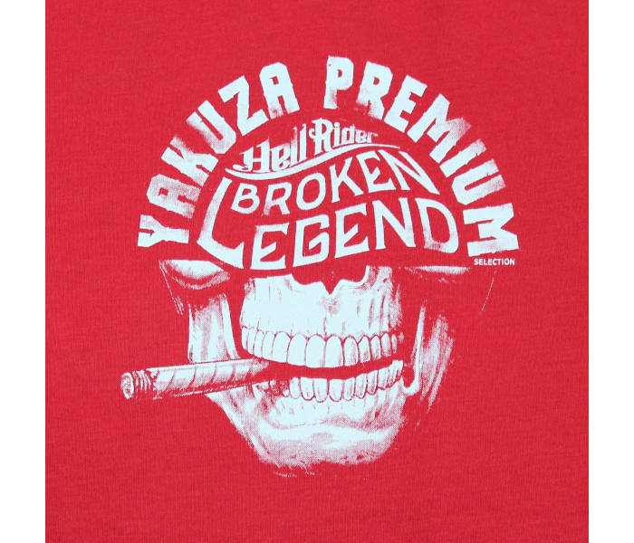 Triko Yakuza Premium pánské červené