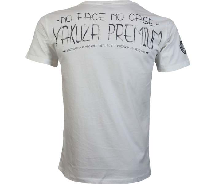 Triko Yakuza Premium pánské bílé