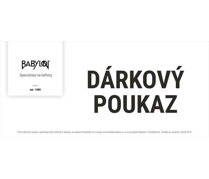 Dárkový poukaz