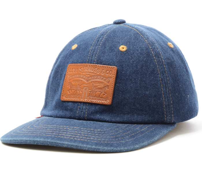 Kšiltovka Levi´s® Relaxed Dad Heritage tmavě modrá