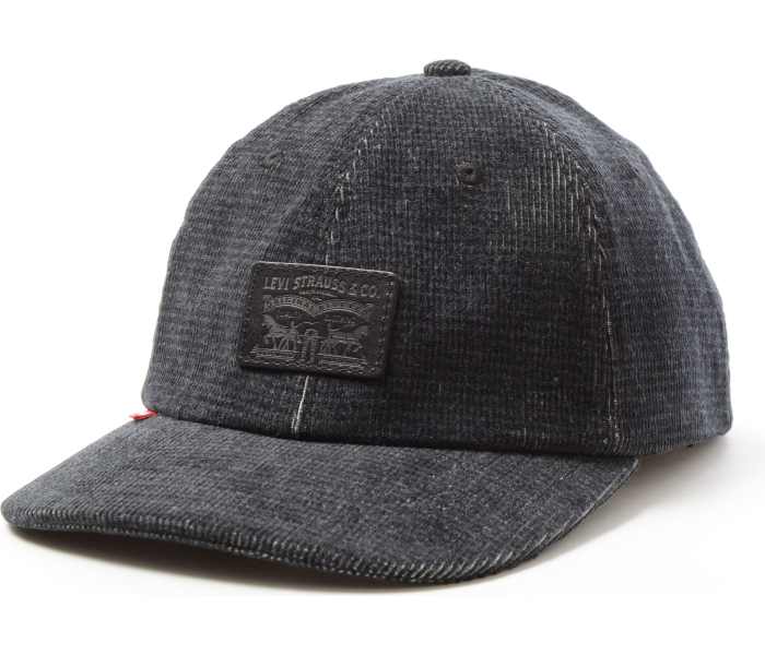 Kšiltovka Levi´s® Relaxed Dad Heritage tmavě šedá