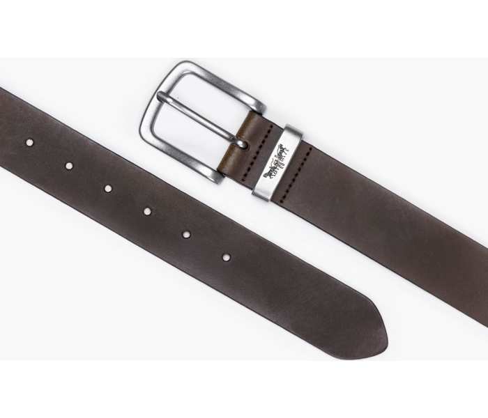 Kožený opasok Levi´s® Two Horse Keeper hnedý