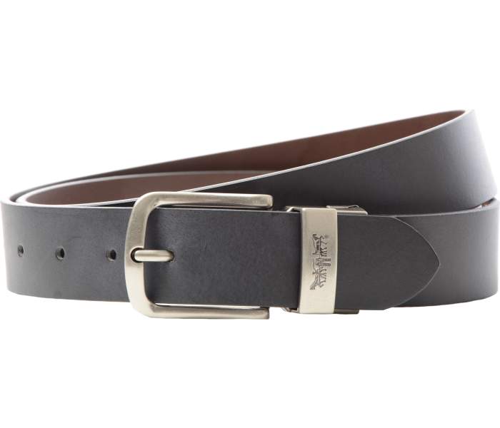 Kožený opasek Levi´s® Reversible černo-hnědý